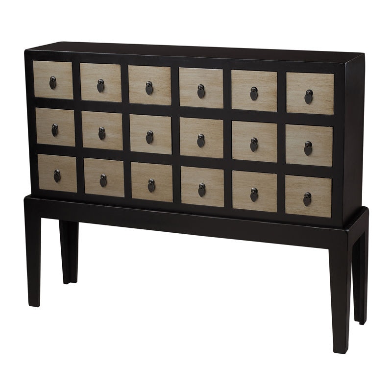 Bailey Street Living Room Capri Chest 6043640 Silk Greenery Home