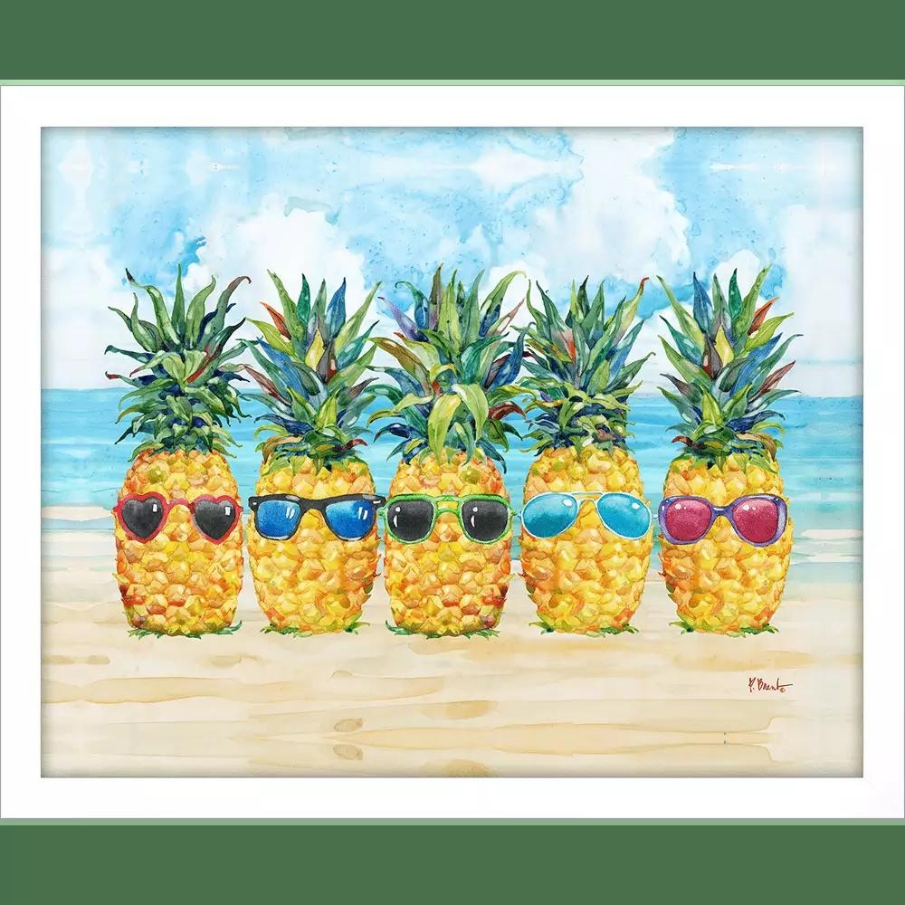 Propac Art Cool Kona Pineapple 47047 - Jarrettsville Furniture
