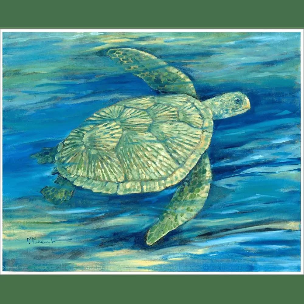 Propac Art Lagoon Turtle III 47154 Bacons Furniture Port Charlotte, FL