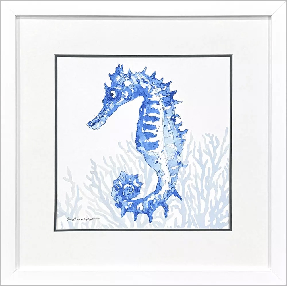  Indigo Ocean Seahorse 47385