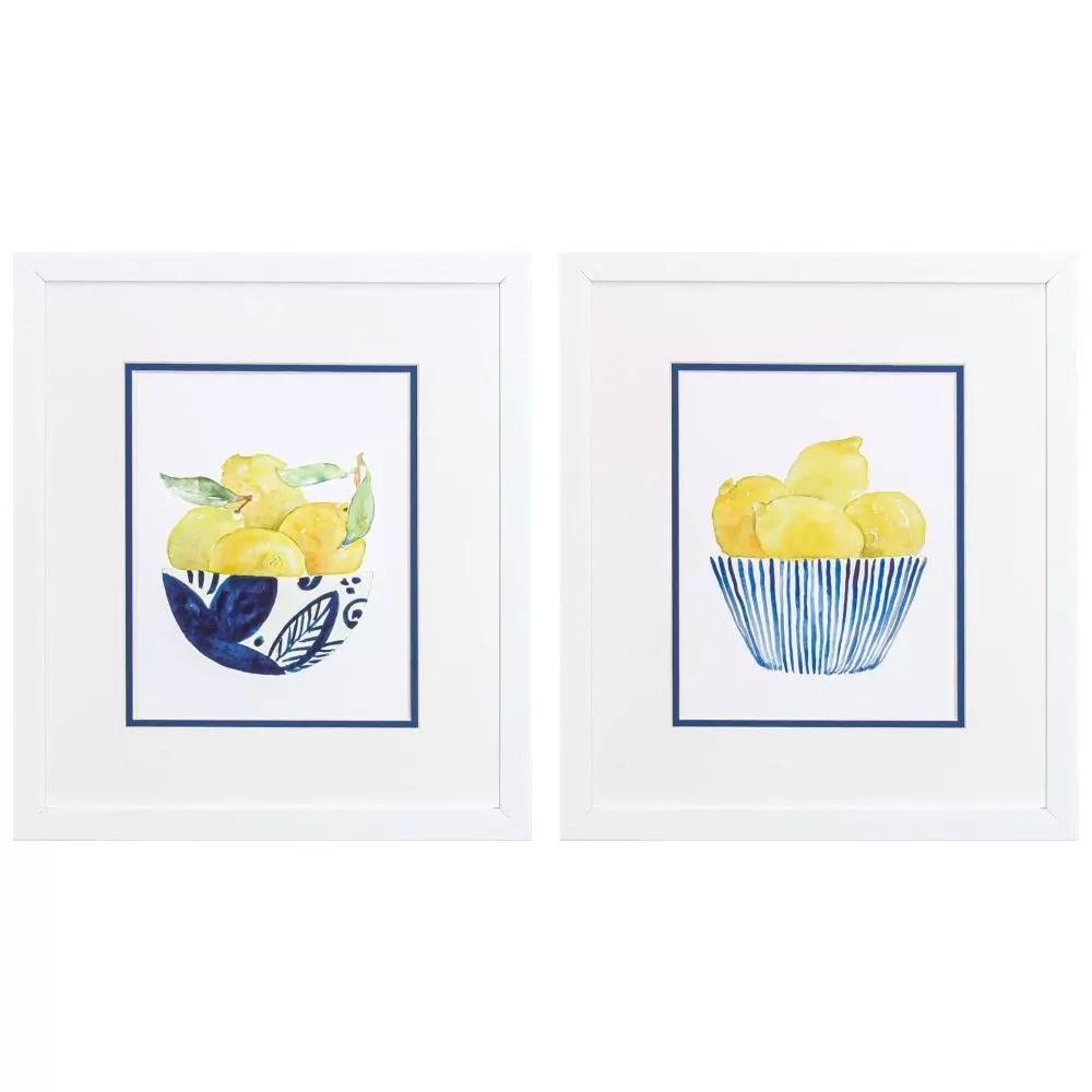  Bowl Of Lemons S/2 48510