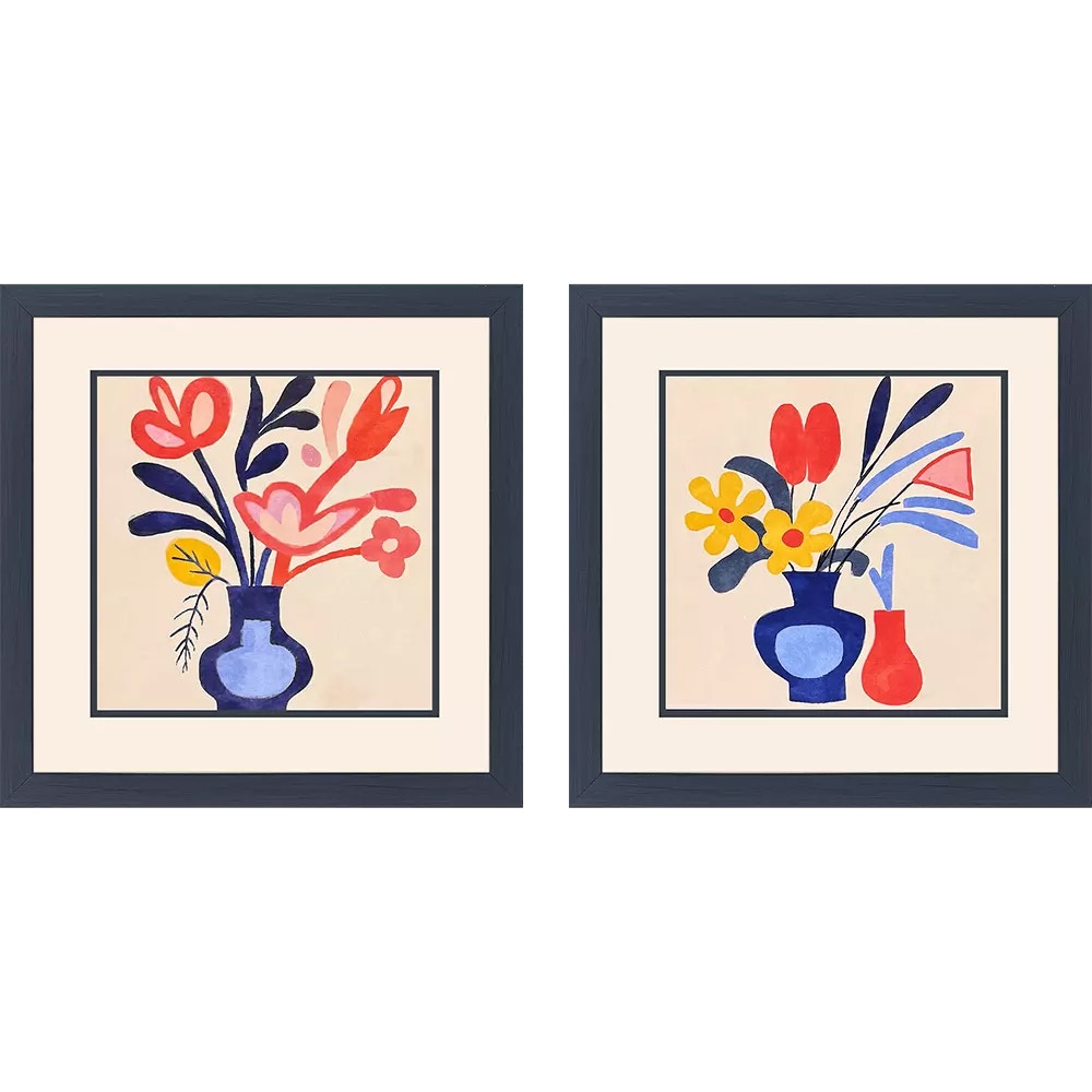 Propac Matisse Bouquet II S/2 48900