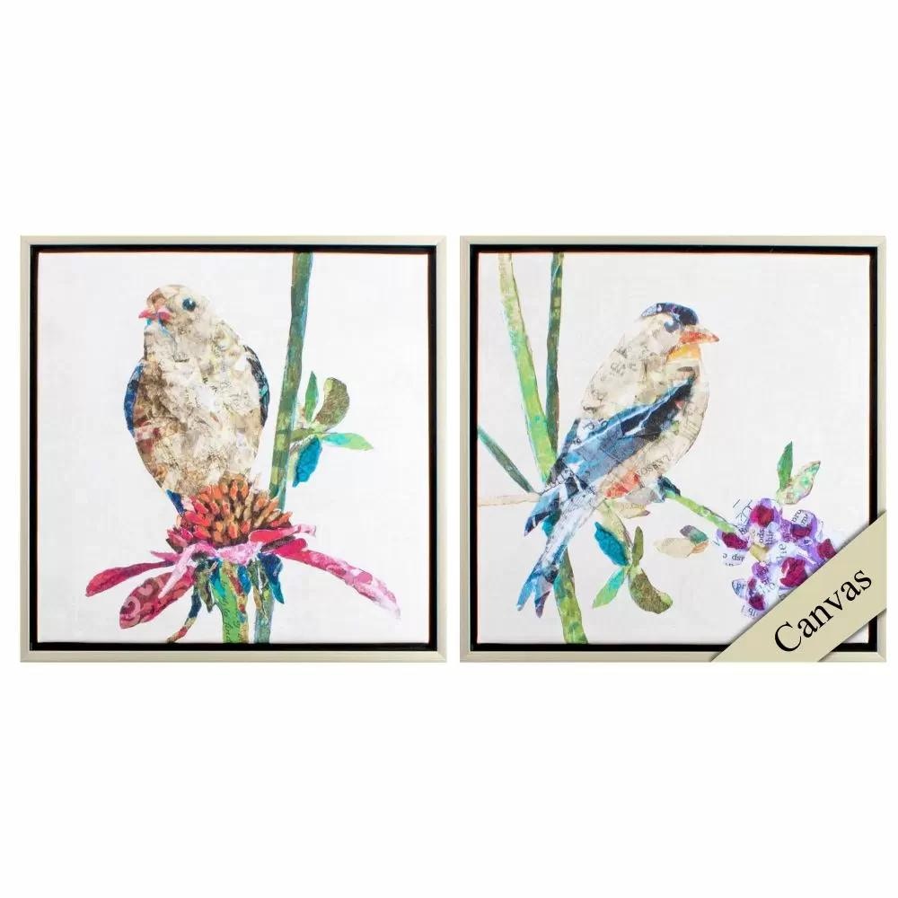 Propac Pinch Of Gold Finch S/2 46426