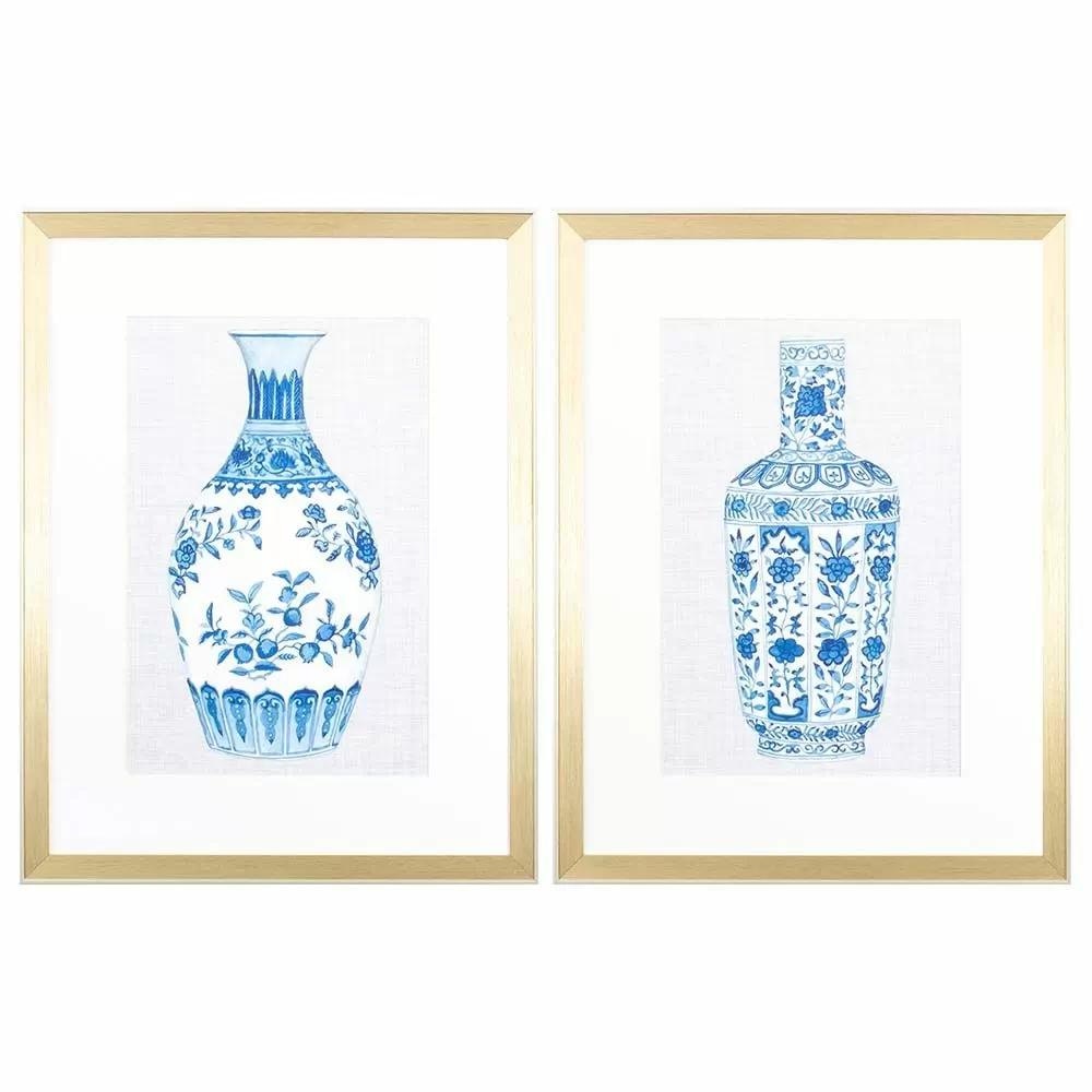 Propac Ming Vase A S/2 46555