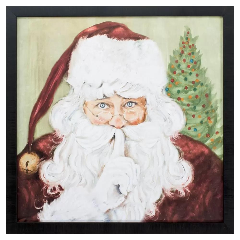 Propac Santa With Christmas Tree 46744