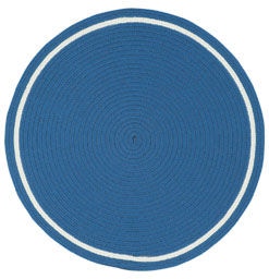 Capel Incorporated Floor Coverings Garden Party Rug 0815cs Cobalt