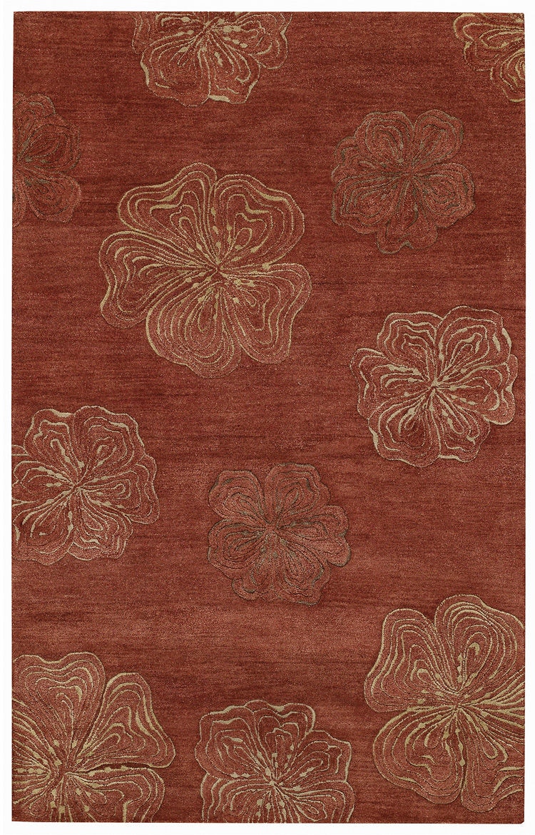 Capel Incorporated Floor Coverings Graphique Hibiscus Rug 3393rs
