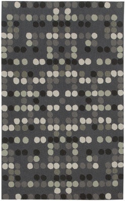 Capel Incorporated Floor Coverings Carbon Dot Rug 6060rs Charcoal
