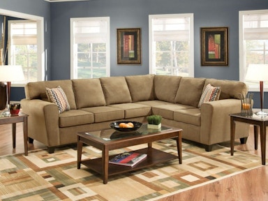 American Furniture Manufacturing 2 Piece Sectional American Furniture Manufacturing 2 Piece Sectional