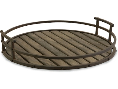 IMAX Corporation Vermont Iron And Wood Tray 10812