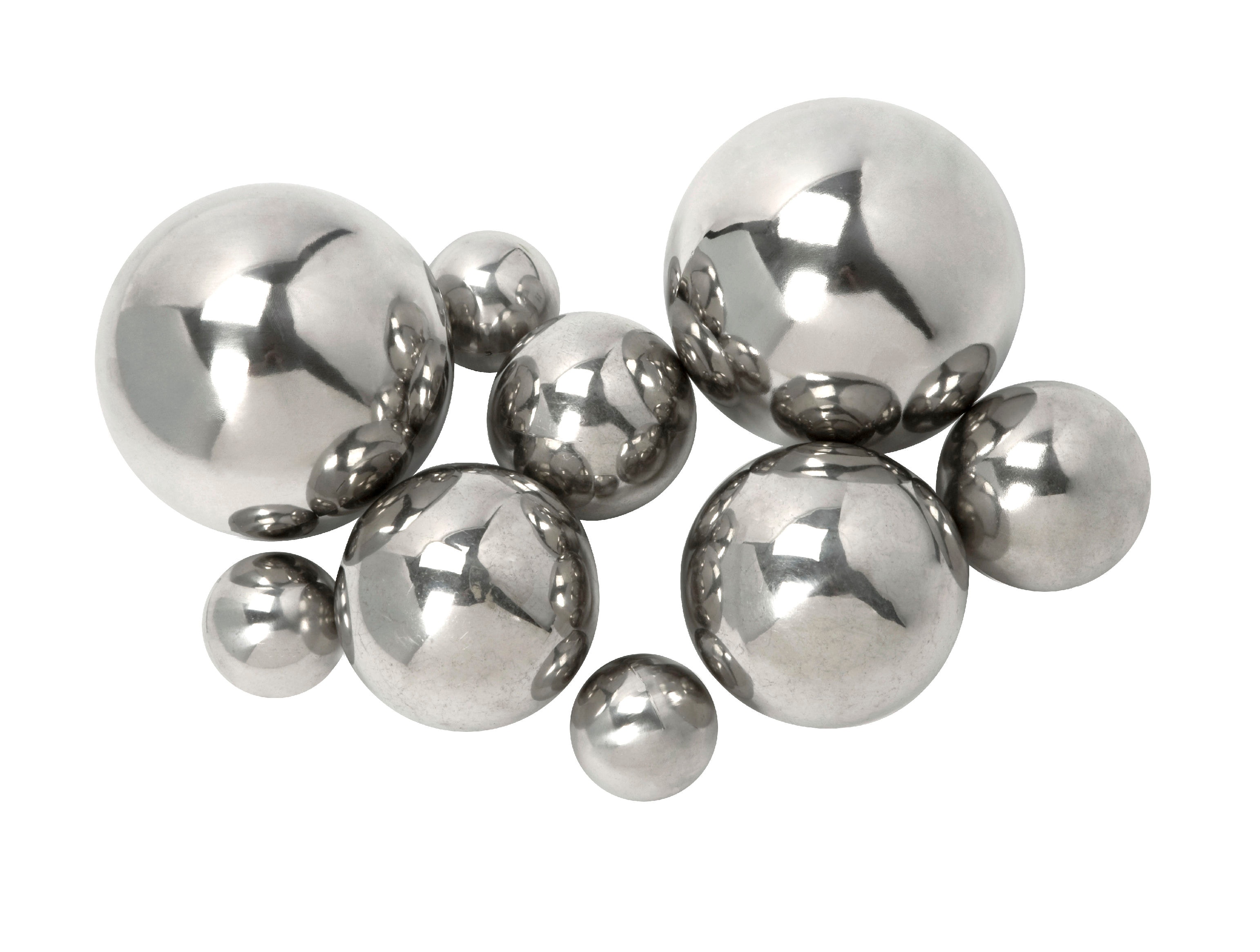 Imax Corporation Accessories Cki Abbott Steel Decorative Ball