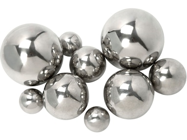 IMAX Corporation CKI Abbott Steel Decorative Ball - Set of 9 10889-9