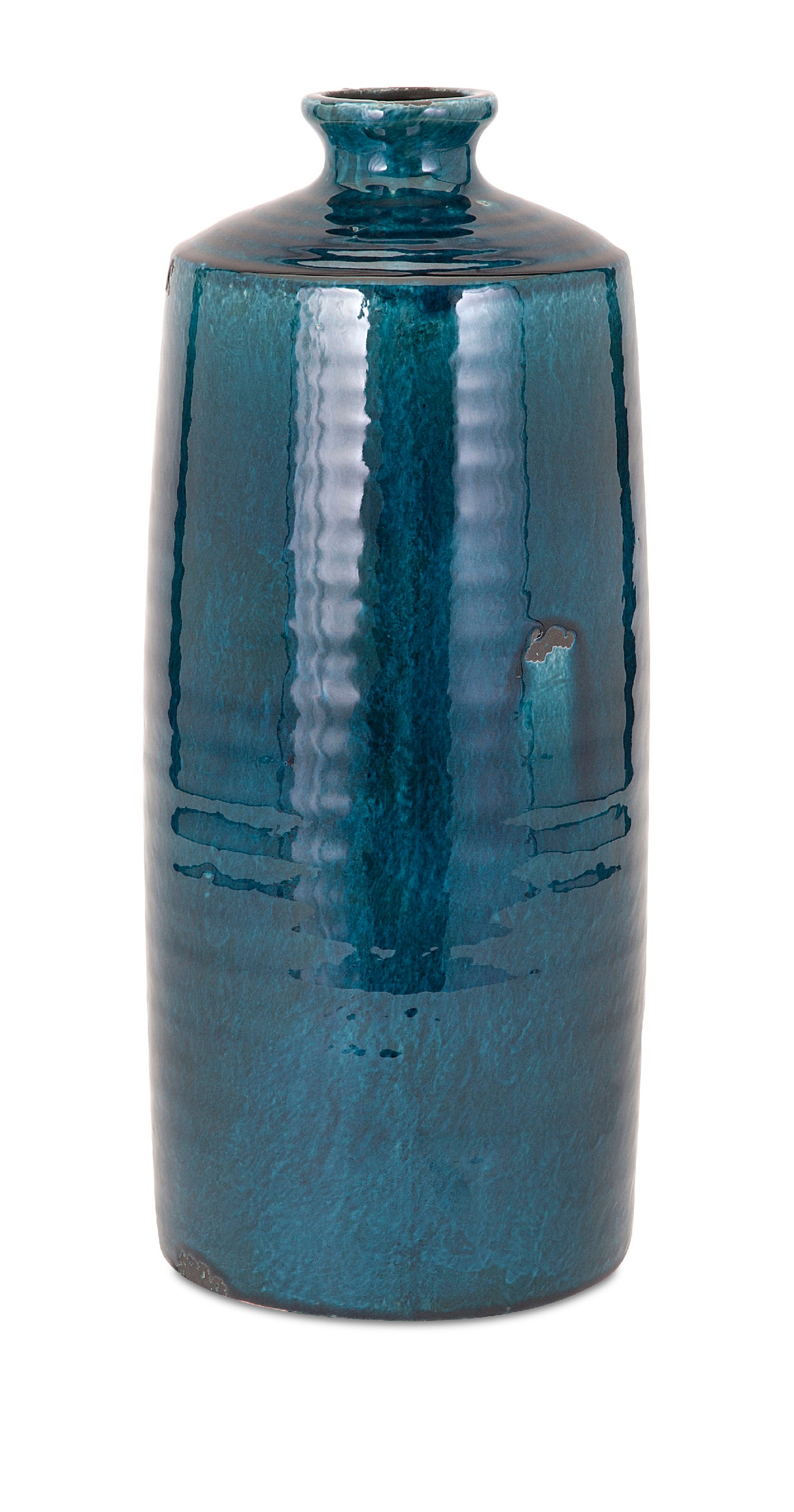 Imax Corporation Accessories Arlo Blue Large Vase 13310