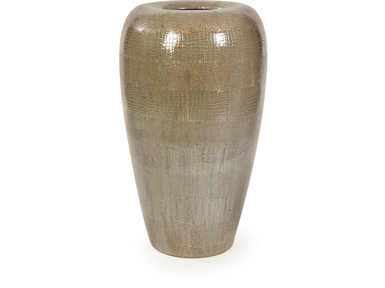 Accessories Tiago Tall Floor Vase 1537 Swann S Furniture Tyler Tx