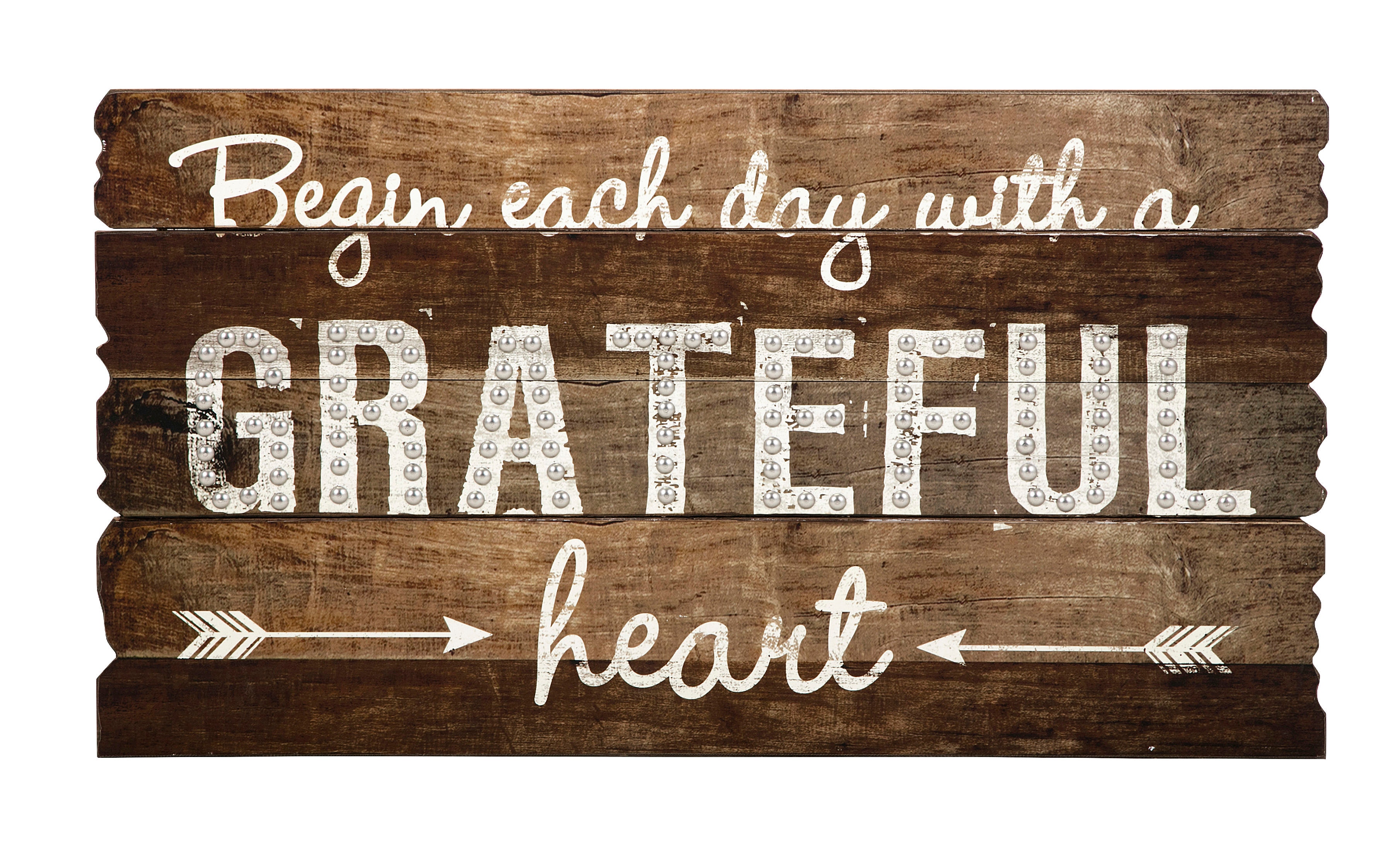 Imax Corporation Accessories Grateful Heart Wall Decor 18329 Carol House Furniture Maryland