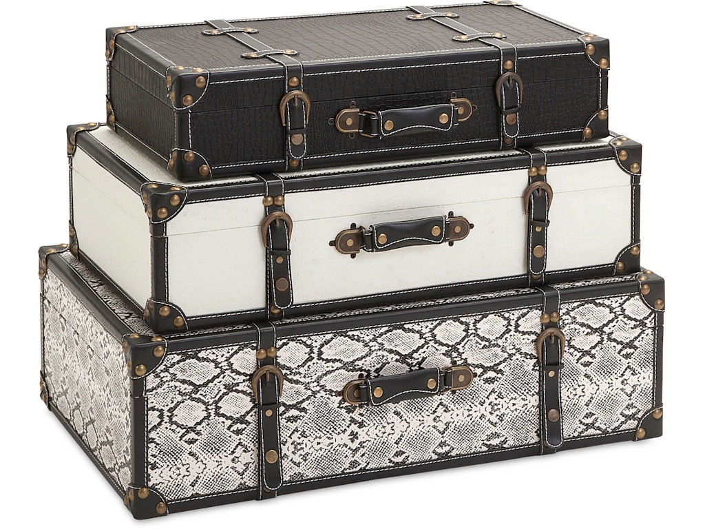 IMAX Corporation Accessories Aberdeen Storage Trunks - Set  IMAX Corporation Accessories Aberdeen Storage Trunks - Set