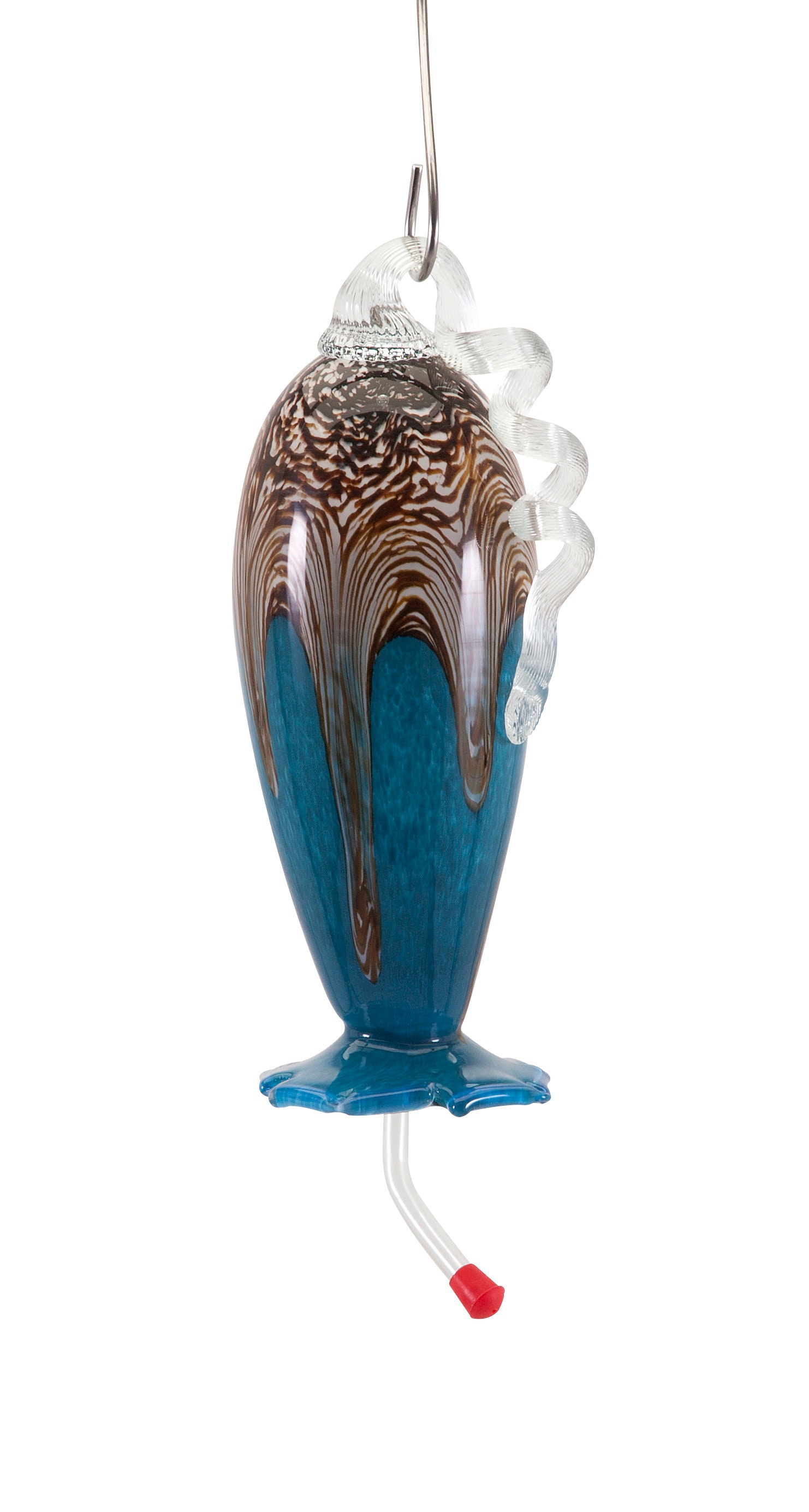 Imax Corporation Accessories Jardin Glass Hummingbird Feeder 47674