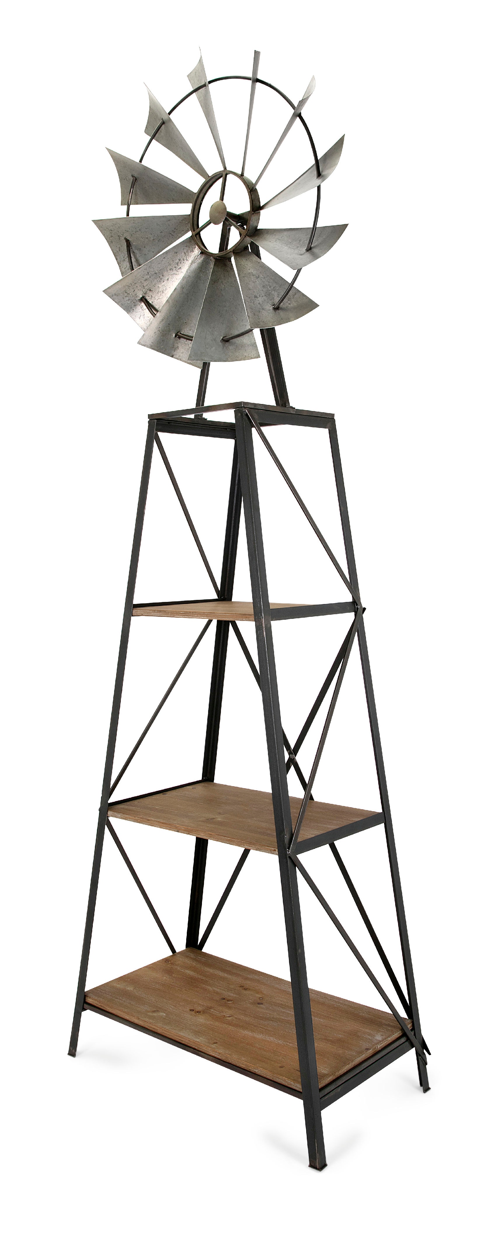 Imax Corporation Home Office Windmill Bookshelf 64433 Homeplace