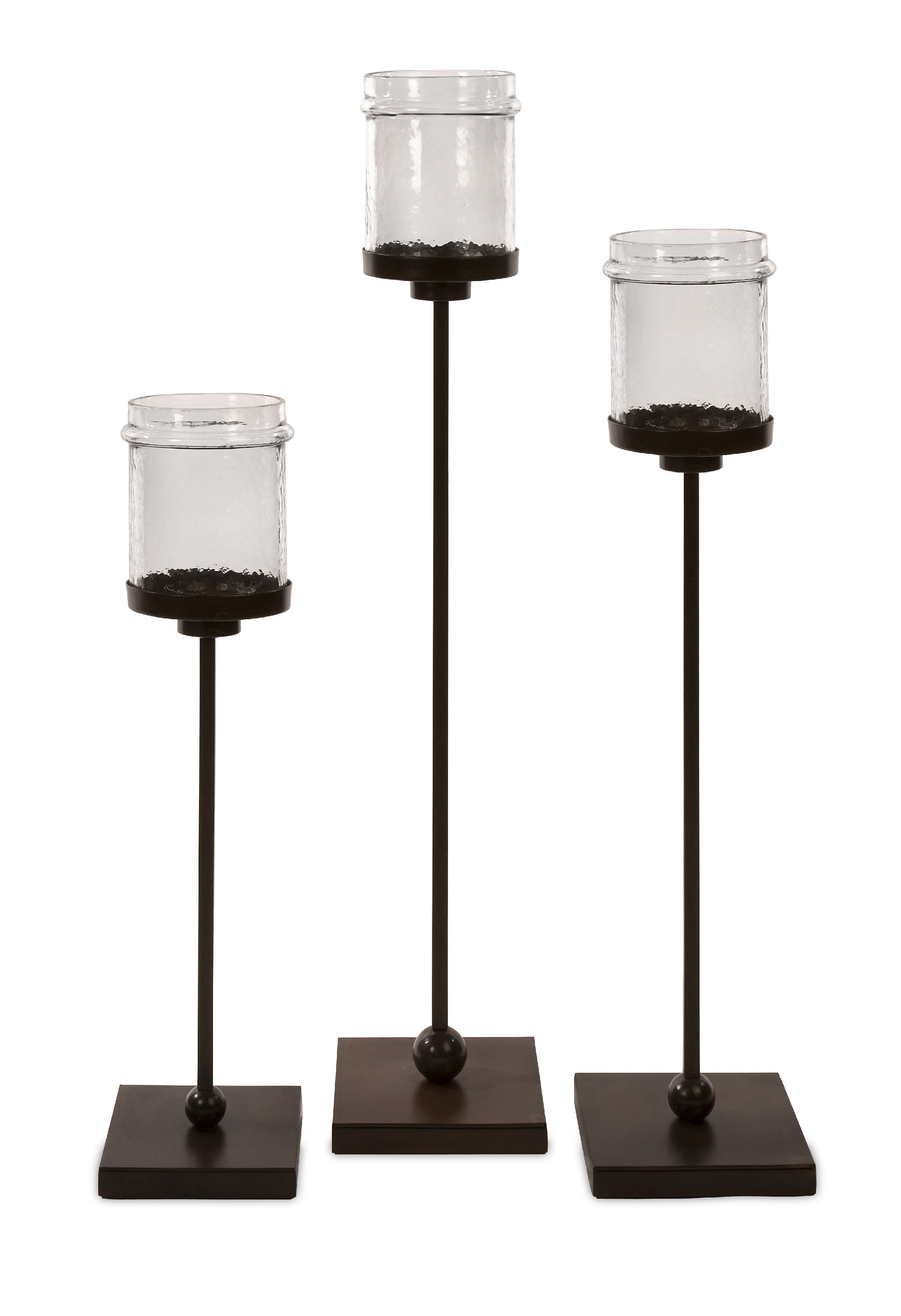 Imax Corporation Accessories Flamenco Floor Candle Holders