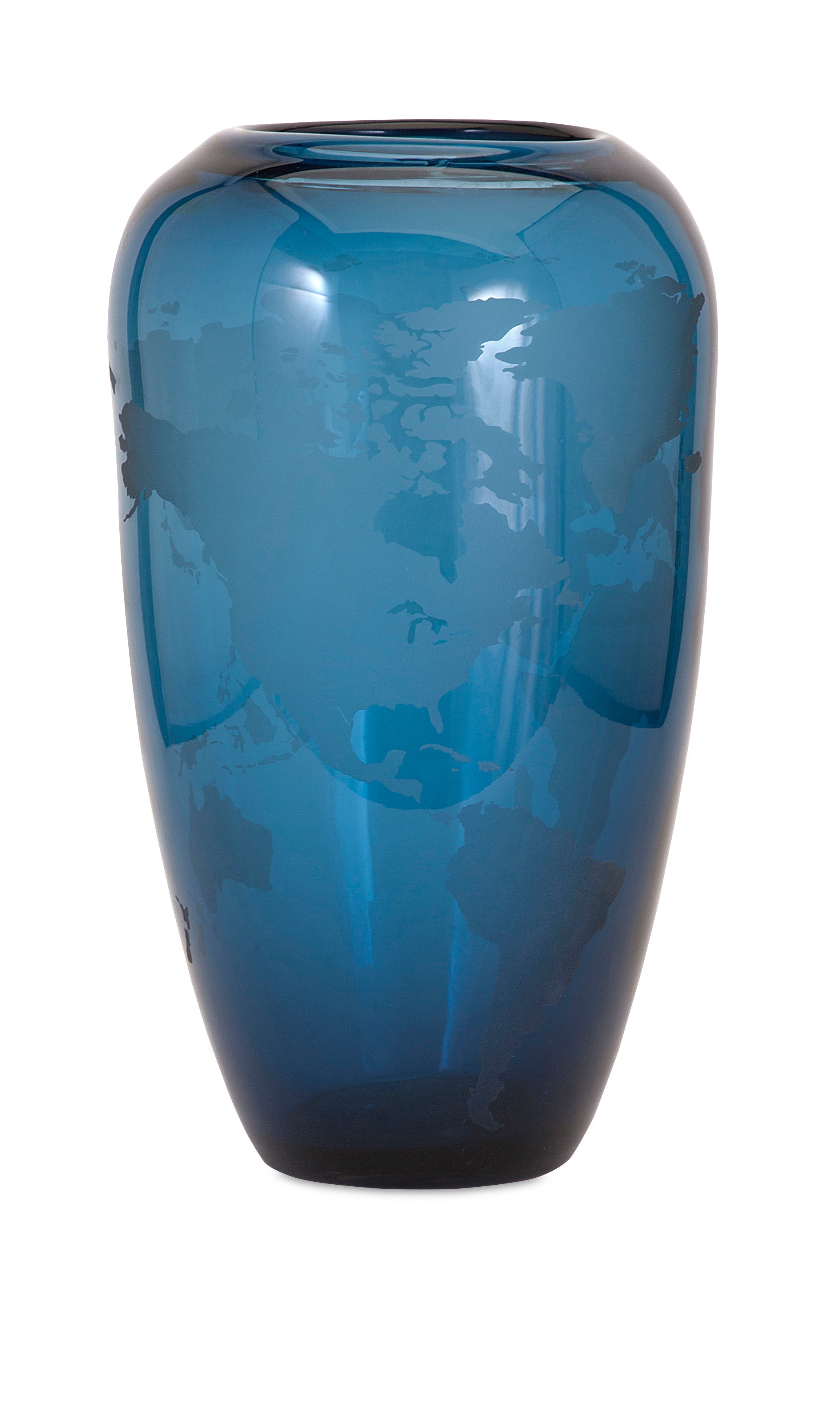 Imax Corporation Accessories Beth Kushnick Global Large Glass Vase