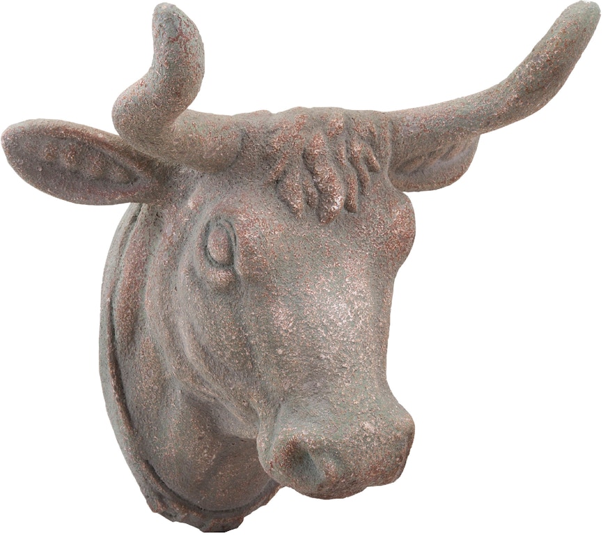 Imax Corporation Accessories Barstow Bull Wall Decor 87470