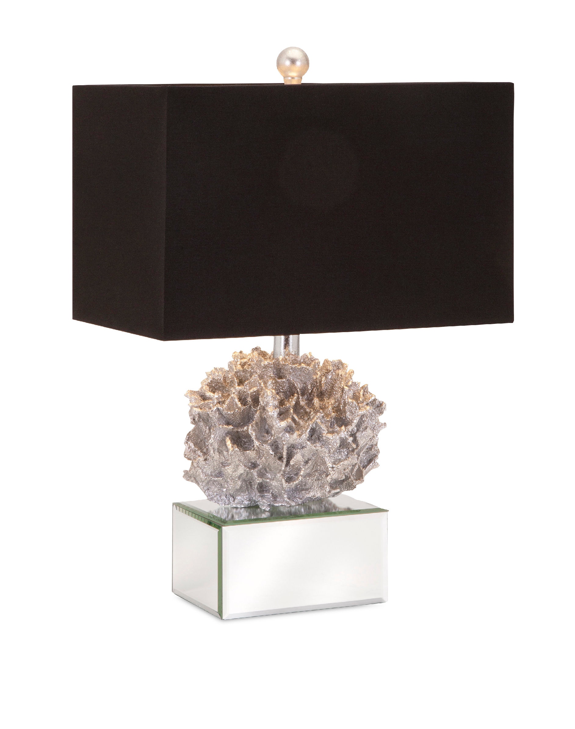 coral bedside lamp