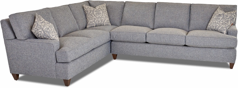 Comfort Design Living Room Joel Sectional C1000 Sect Furniture