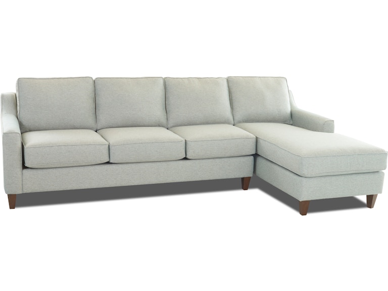 Comfort Design Living Room Jesper Sectional C2400 Sect Klaussner Comfort Design Jesper Sectional C2400 Sect
