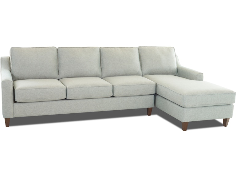 Comfort Design Living Room Jesper Sectional C2400 Sect Tin Roof