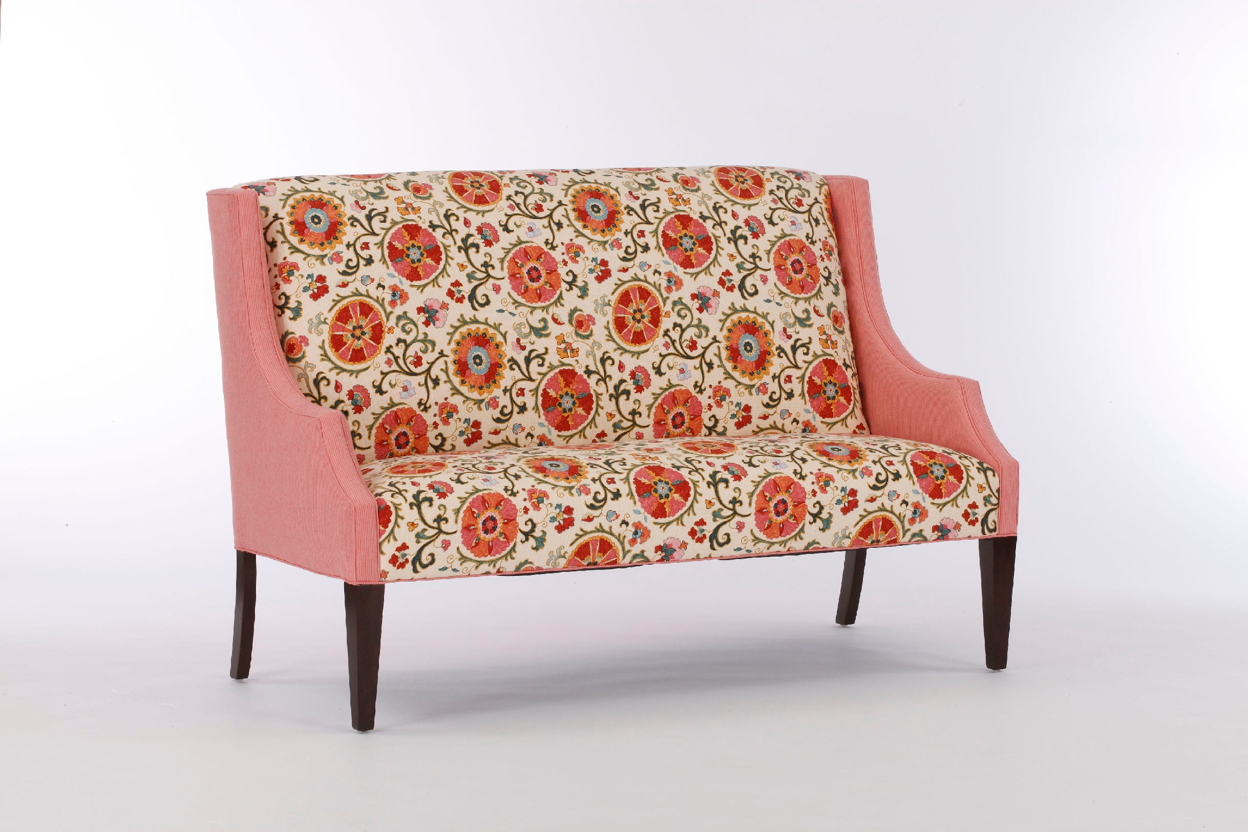 Southern Furniture Living Room Turner Settee 1412 Whitley