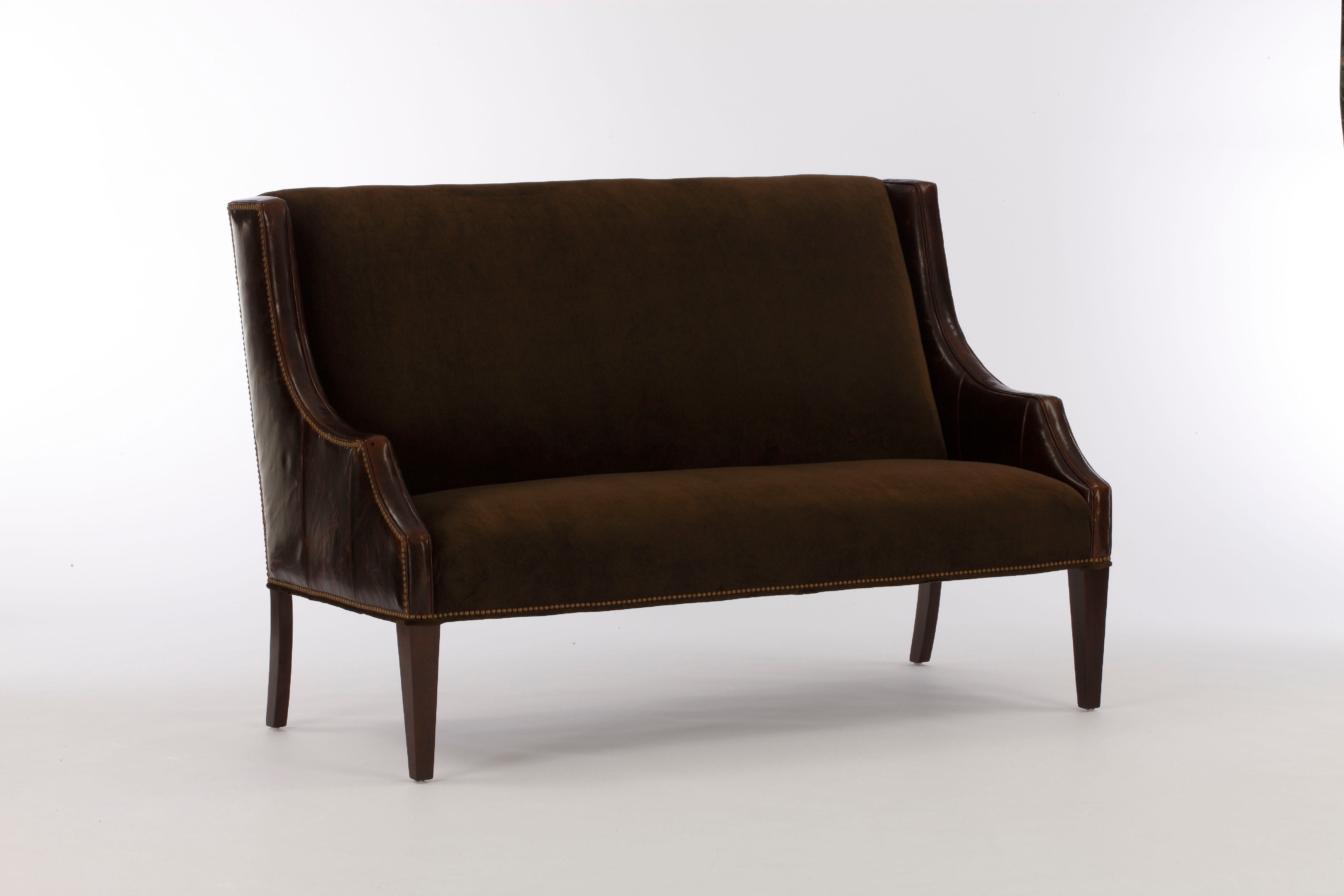 Southern Furniture Living Room Turner Settee 1410 Osmond Designs