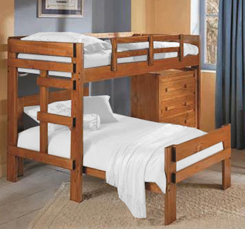 Woodcrest Youth Heartland L Shaped Bunk Bed CC2600 Davis
