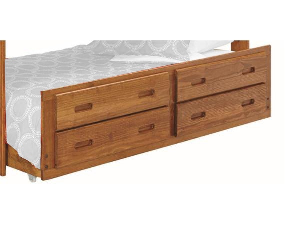 Woodcrest Youth Heartland Under Bed Trundle And Drawers Tr1202