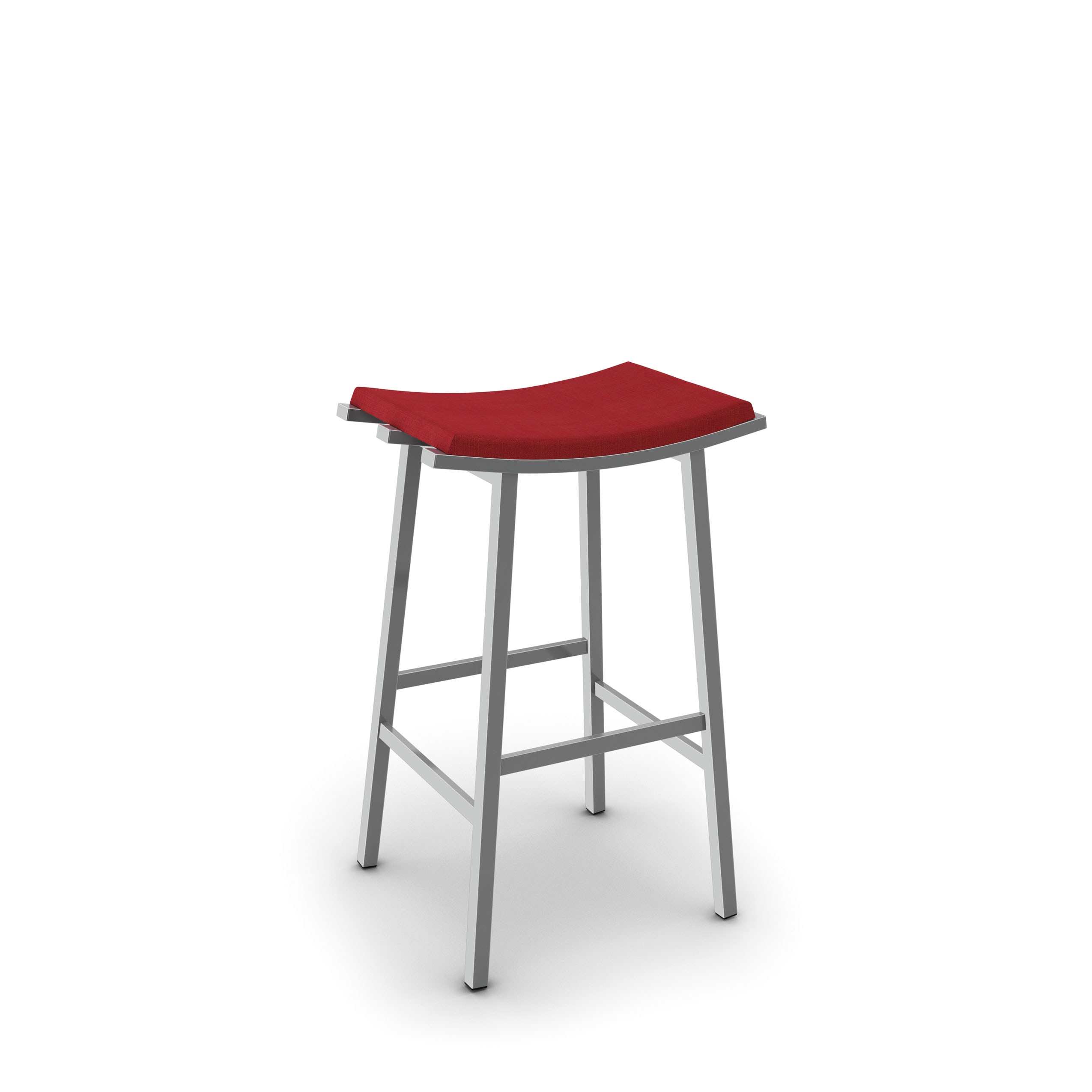 Amisco Casual Dining Nathan Bar height non swivel stool 4003330