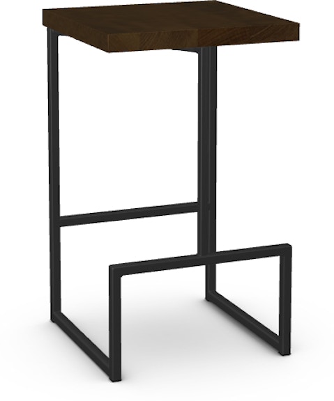 Amisco Fred Counter height non swivel stool 40044-26B