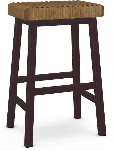 Amisco Tyler Bar height non swivel stool 40045-30