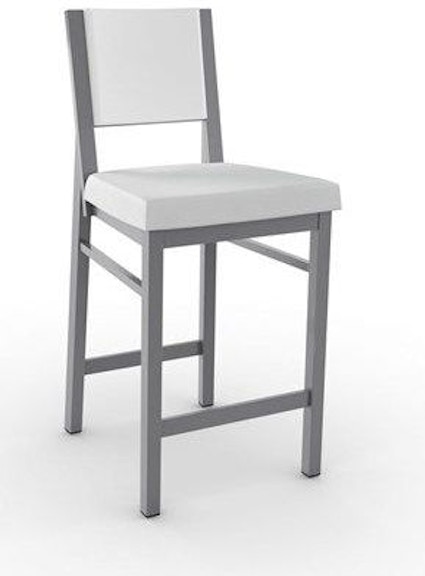 Amisco Payton Bar height non swivel stool 40103-30