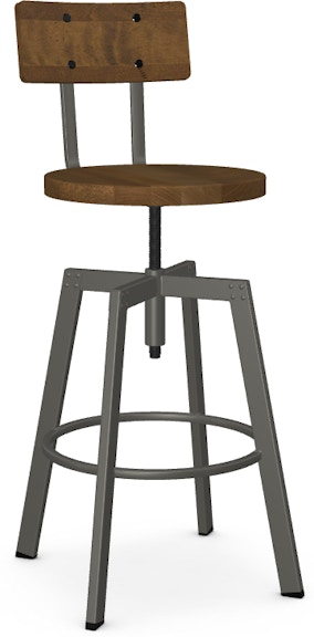 Amisco Architect screw stool 40263B
