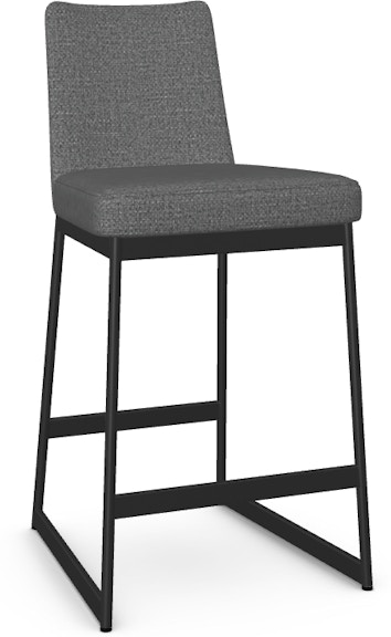 Amisco Zola Counter height non swivel stool 40342-26
