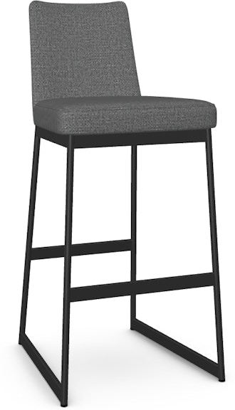 Amisco Zola Bar height non swivel stool 40342-30