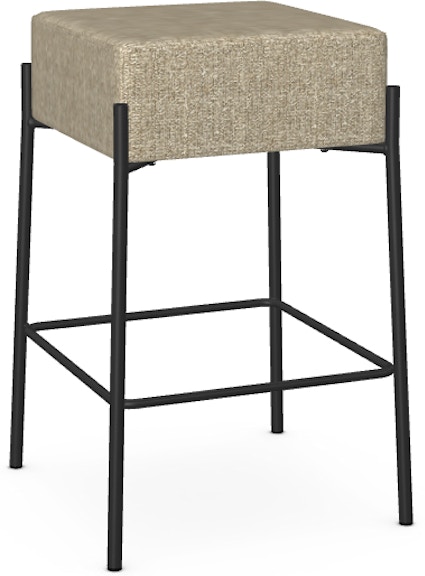 Amisco Otis Counter height non swivel stool 40347-26