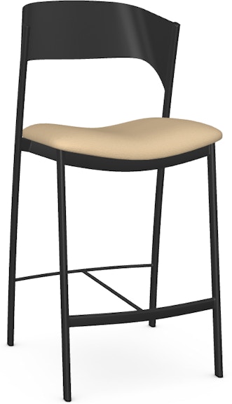 Amisco Nestor Counter height non swivel stool 40348-26