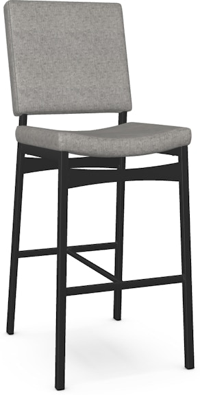 Amisco Kendra Bar height non swivel stool 40359-30