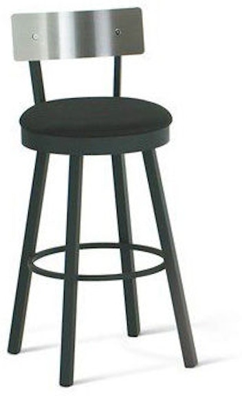 Amisco Lauren Spectator height swivel stool 40493-34