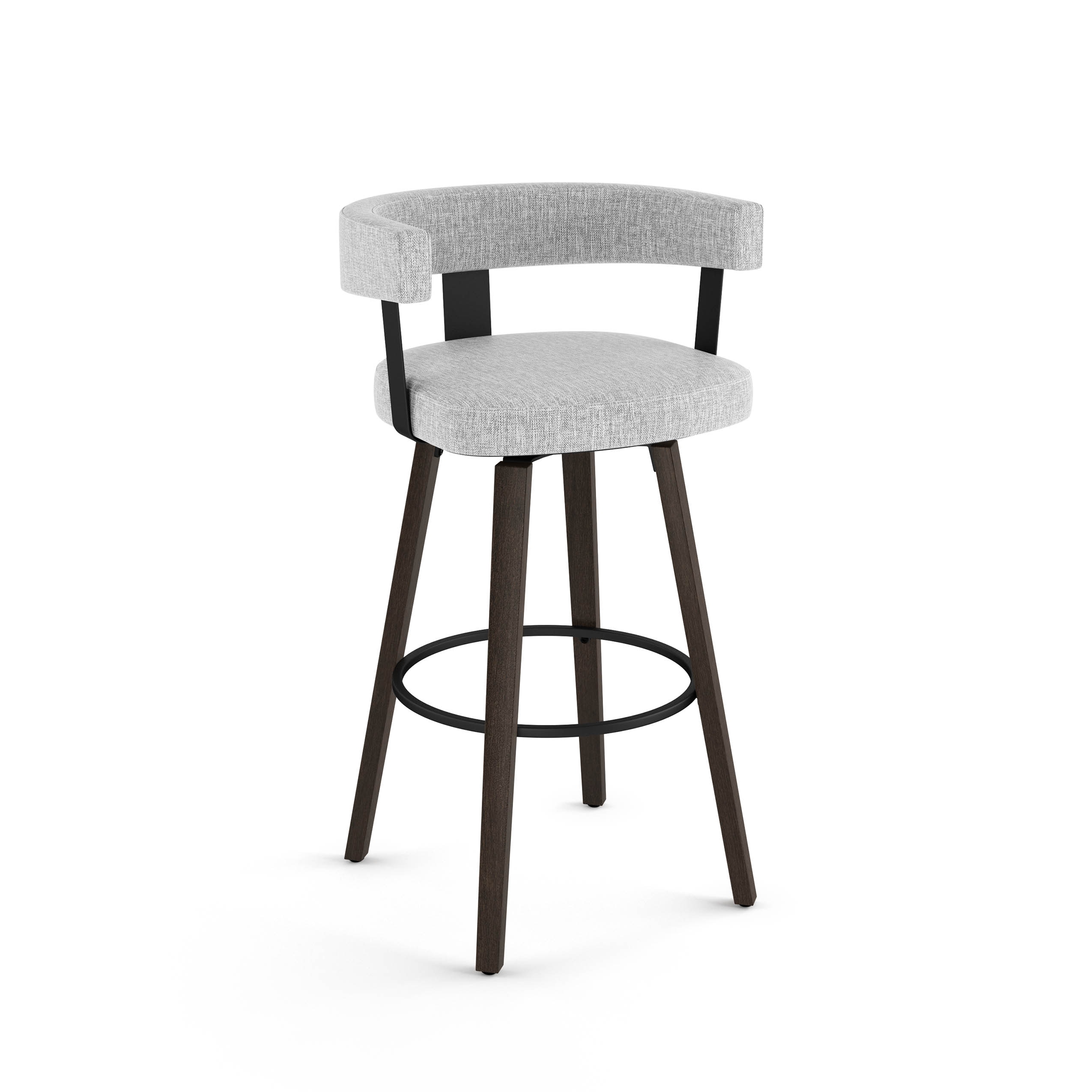 Amisco Casual Dining Fletcher Bar Height Swivel Stool 41212-30 - Bacons Furniture - Port Charlotte