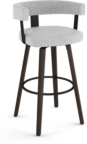 Amisco Fletcher Bar height swivel stool 41212-30