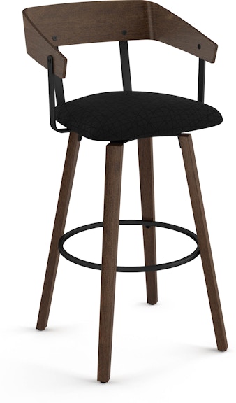 Amisco Zao Bar height swivel stool 41219-30