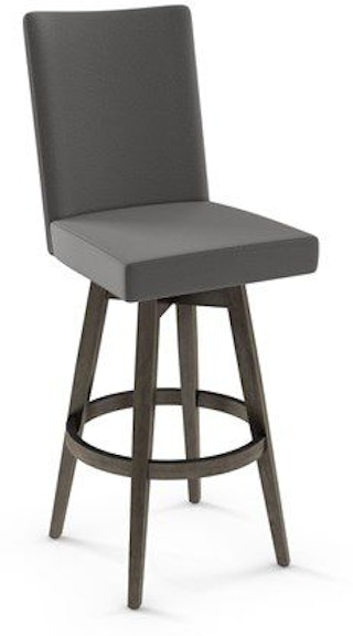 Amisco Noah Counter height swivel stool 41230-26
