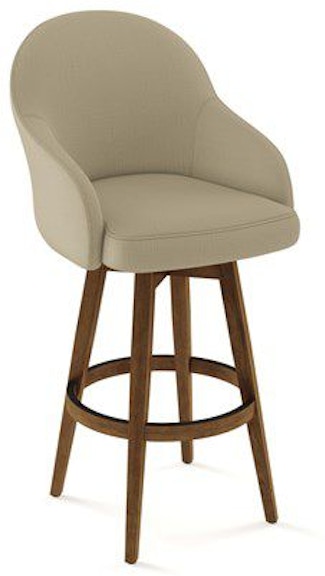 Amisco Collin Counter height swivel stool 41234-26
