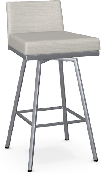 Amisco Linea Counter height swivel stool 41321-26